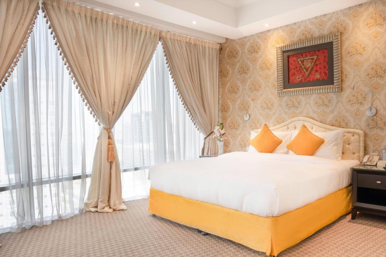 Plaza Inn Ad Dawhah Esterno foto