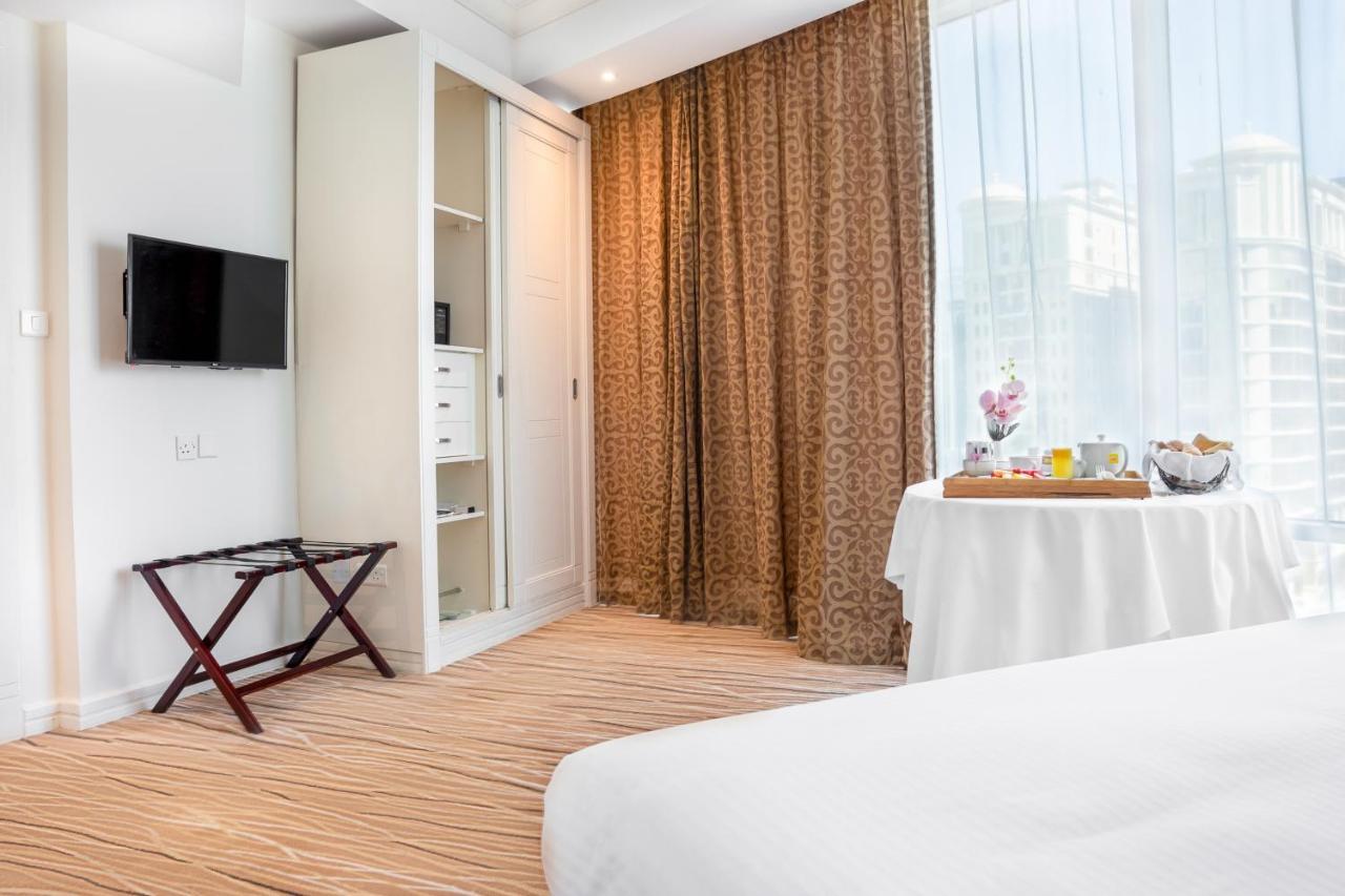 Plaza Inn Ad Dawhah Esterno foto